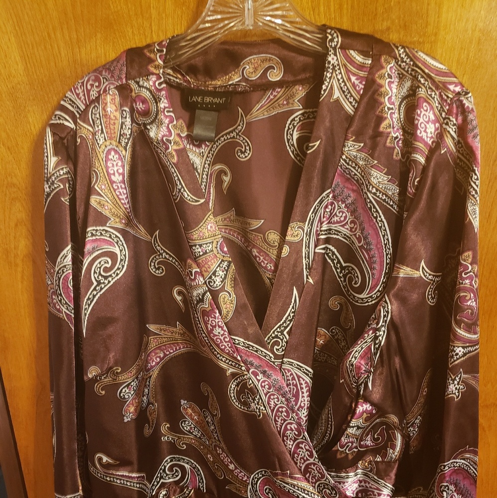 Silk like top